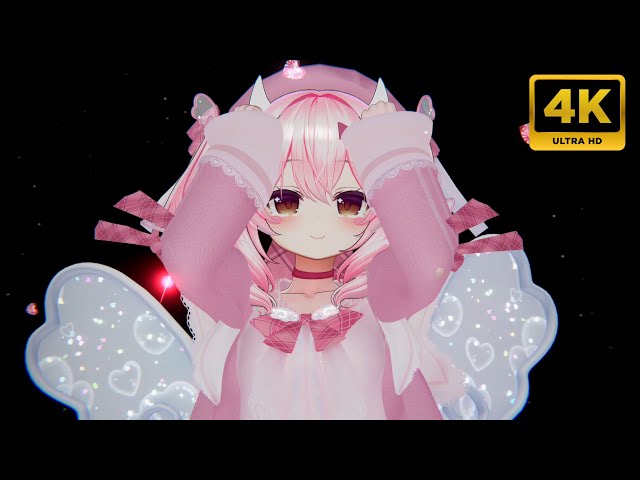 💃MMD💗Milltina ミルティナ (younger) インドア系ならトラックメーカー【4K UHD】VRChat MR MMD World