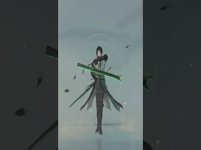 Aether Gazer - Mengzhang Hype/He Decided To Come Through #shorts #aethergazer