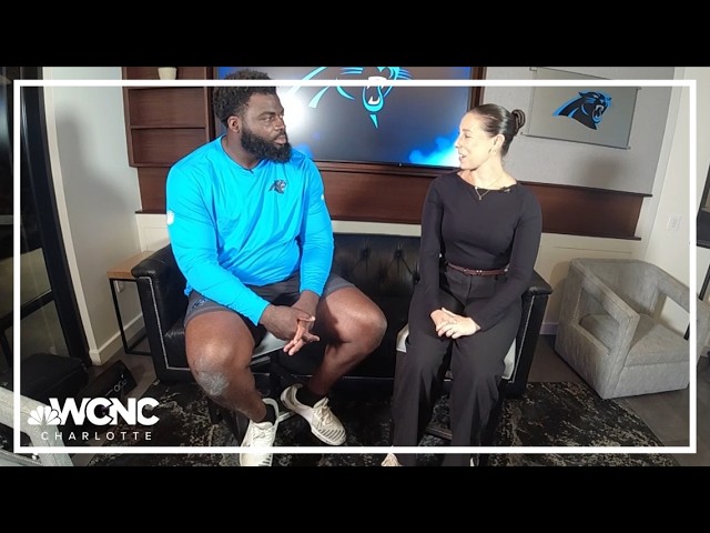Panthers rookie Lee Hunter finding his place on defense
