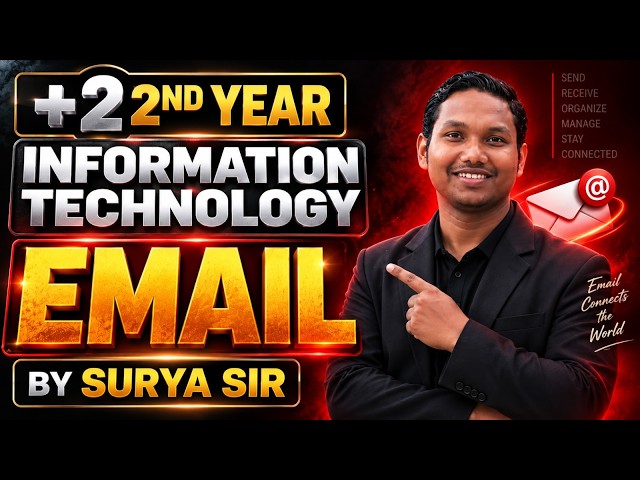 +2 2nd Year Information Technology | EMAIL | Email Communication & Internet | CHSE Odisha +2 IT