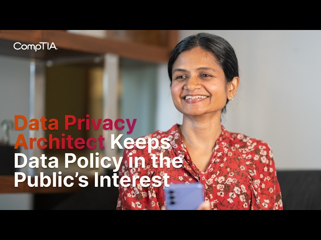 Data Privacy Architect Keeps Data Policy in the Public’s Interest