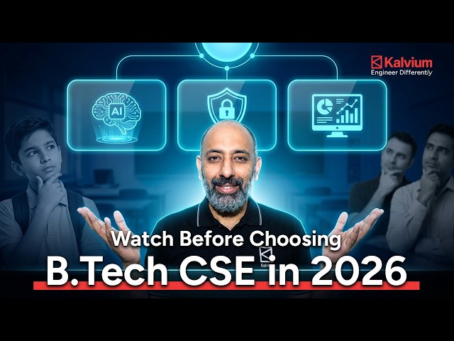 B.Tech AI and CSE Are 70% the Same Degree!
