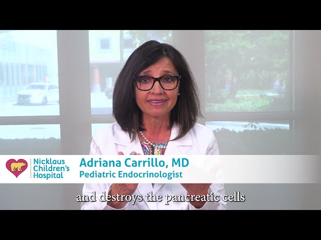 What is type 1 diabetes in children? - Dr. Carrillo explains