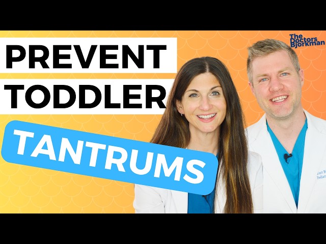Toddler Tantrums SOLVED – Pediatrician Shares Parenting Tips That Actually Work!