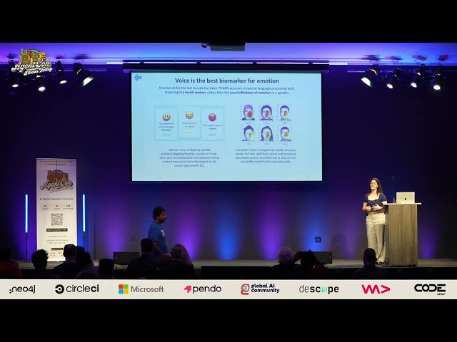 Beyond the Uncanny Valley: Emotionally-Intelligent Voice Agents  - Shannon Brownlee,