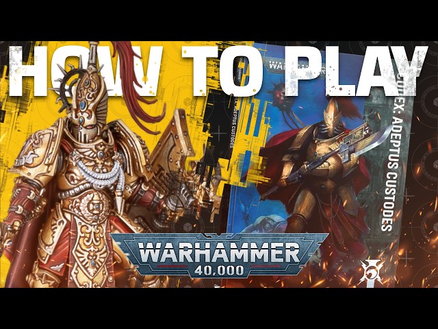 How to Play Adeptus Custodes | Warhammer 40k 11th Edition