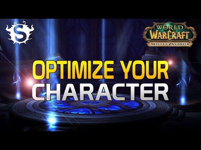 [BASIC GUIDE] Character Optimization