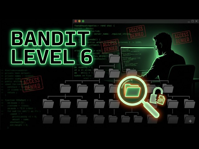 Bandit Level 6 (OverTheWire): My Folder Was EMPTY... So Where's the Password?