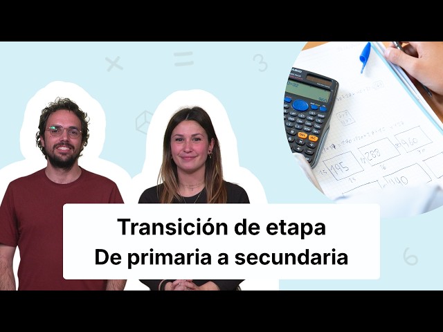 Webinar Transition stage: from primary to secondary