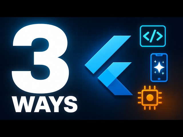 3 Ways Flutter Developers Are Using AI in 2026