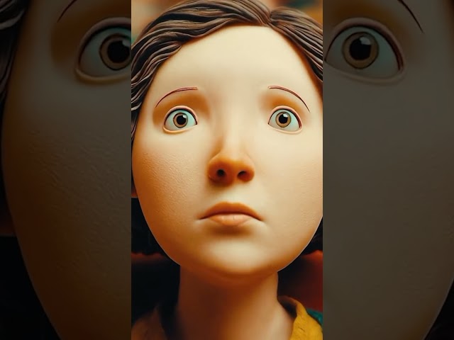 Hybrid workflow merging 2D, 3D, and AI. #aitools  #aiart  #creative #creativity #aifilm