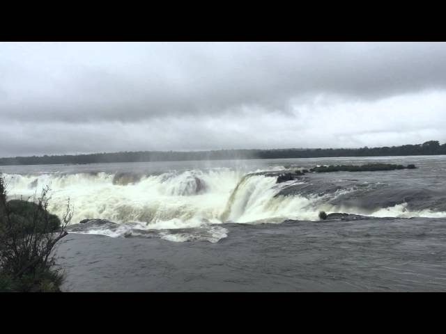 Cataratas del Iguazú! La Garganta del Diablo