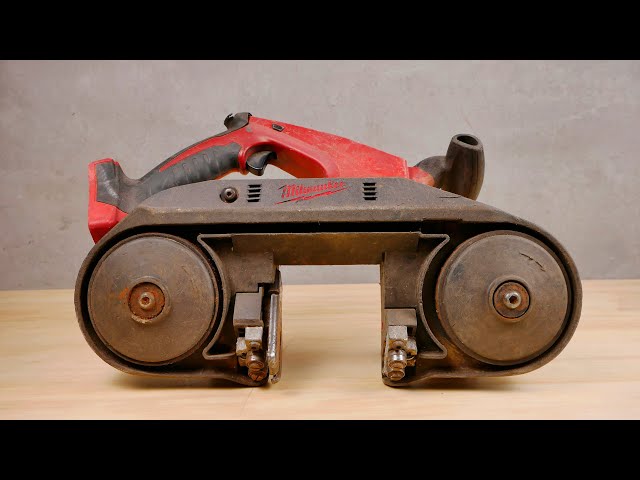 Restoring of Broken Band Saw | Milwaukee  M18 2629-20