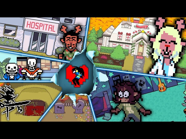 The Final Dark World Is Not What You Expect (Deltarune Chapter 5 Theory)
