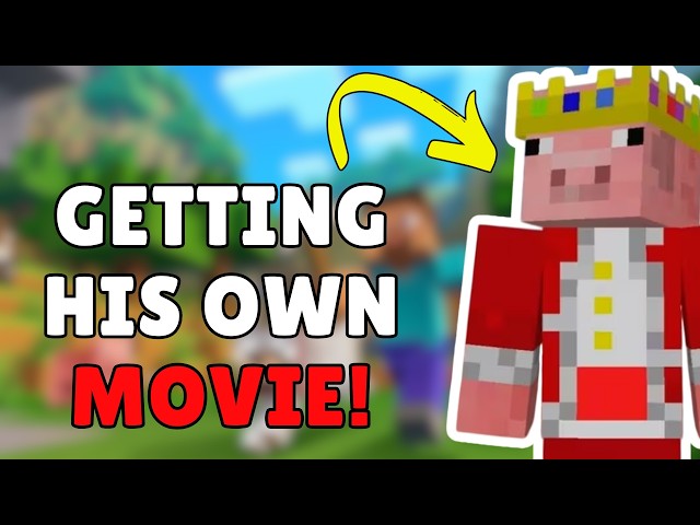 Minecraft's Biggest Competitor & Technoblade the Movie! | The Goat Horn Podcast #Ep2