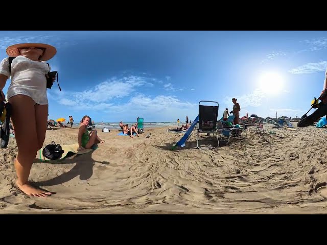 🏝️ Real Sounds of the Spanish Coast | 8K 60FPS 360° Experience (2026)