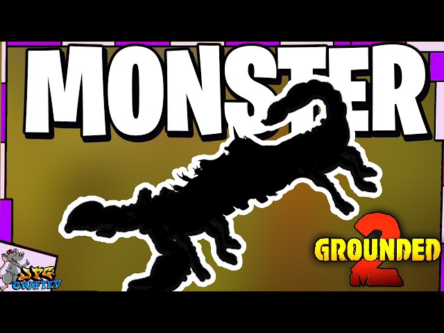 GROUNDED 2 UPDATE! MORE MOLAR UPGRADES! Cheese Fixes! Easier Tier 4 Axe! Monster Boss Not Centipede?