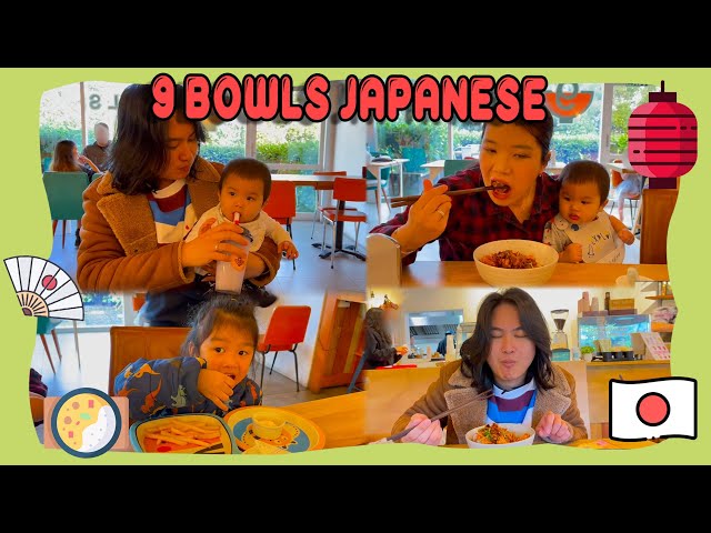 Review 9 Bowls Japanese Eatery: Restoran Jepang spesialis AYAM dan MINUMAN BOBA di Selandia Baru​