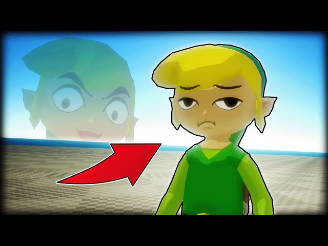 Remaking Links Face Animations and Adding Sounds! | Zelda: Wind Waker Unreal Engine 5 Remake [4K]