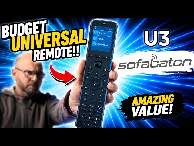 Sofabaton U3 Review: The BEST Budget Universal Remote Yet?