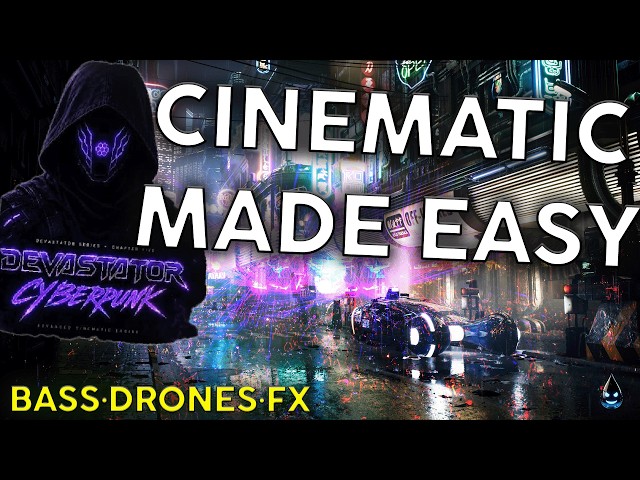 How to Make EPIC Cinematic BASS Music (Never Been This EASY!!)