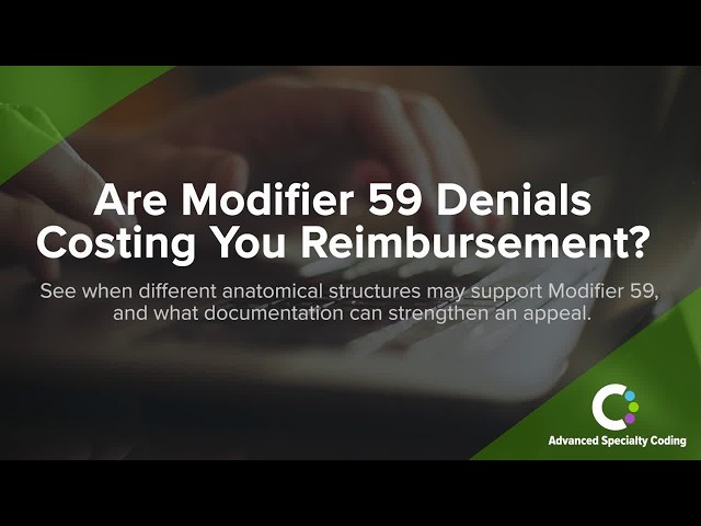 Modifier 59 in Orthopedic Coding: Different Structures and Denied Claims | Orthopedics Coding