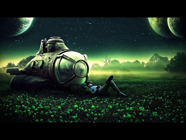 Cosmic Flux - Psychill, PsyTrance, Psybient Mix