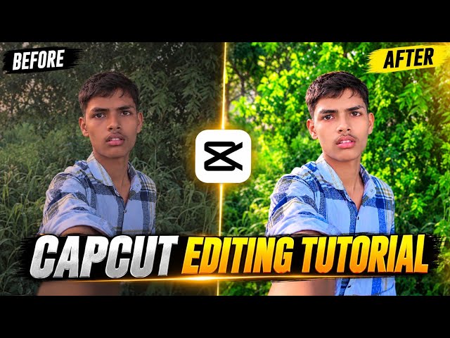 Capcut App 4K Cinematic Color Grading | Capcut App 4K Quality Face Smooth & White Video Editing