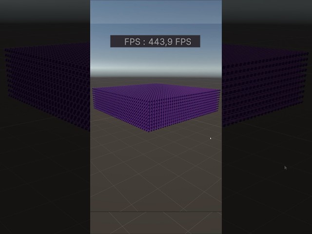 16,000 Cubes at 400 FPS