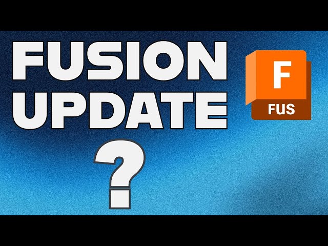 Autodesk Fusion 2026: Intent-Driven Design Explained (Part Design vs Assembly Design)