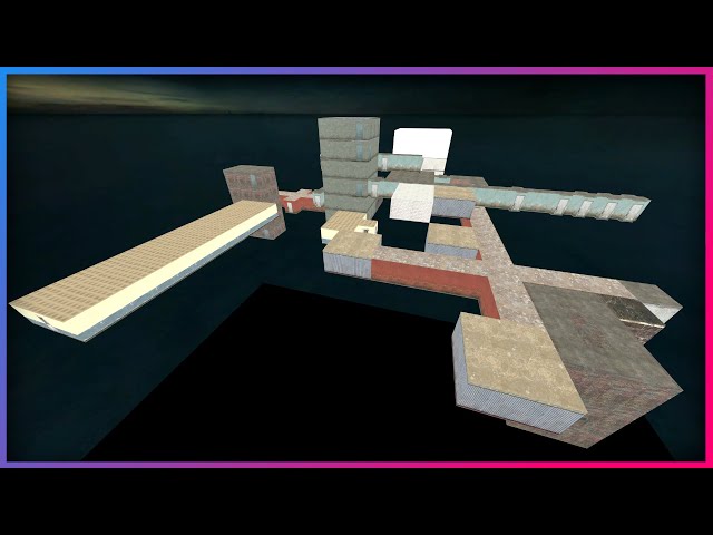 This Map Creates Itself.. ( Procedural Map ) | Garry's Mod