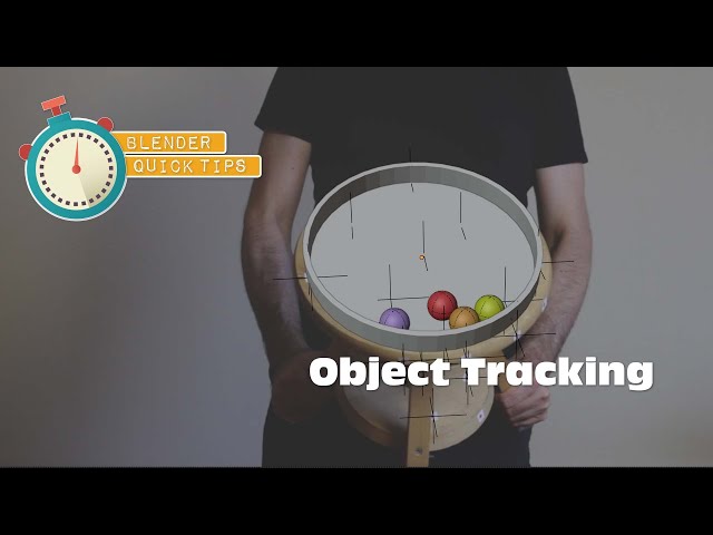 Object Tracking in Blender