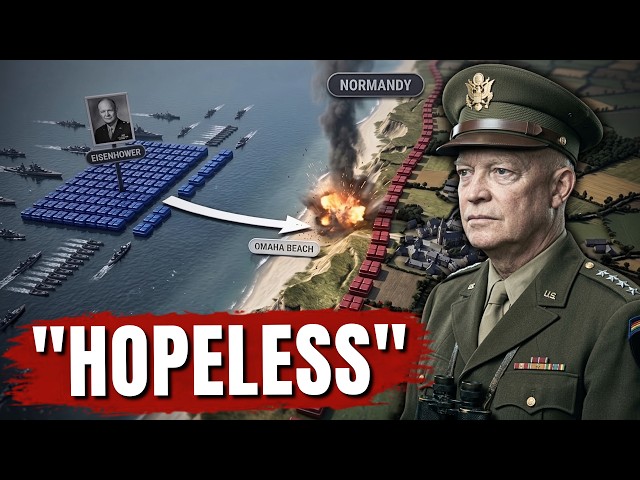 Eisenhower's Top 3 Genius Moves | The General Who Never Saw Combat