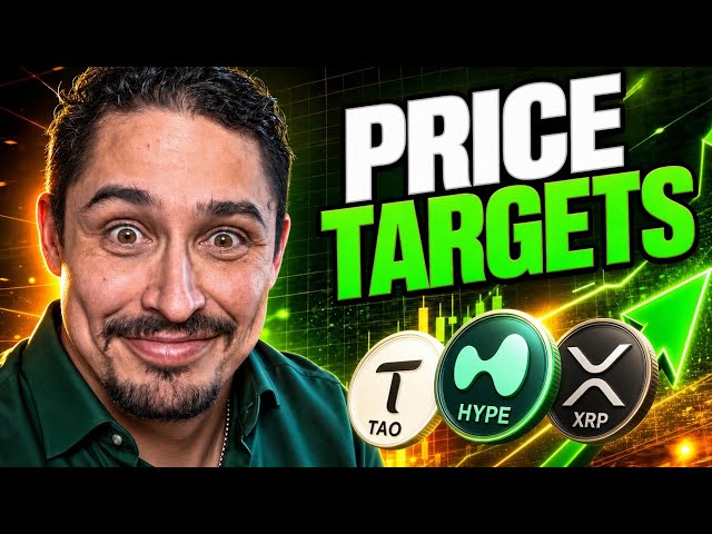 How High Can Altcoins Go!? (TAO, HYPE, XRP)