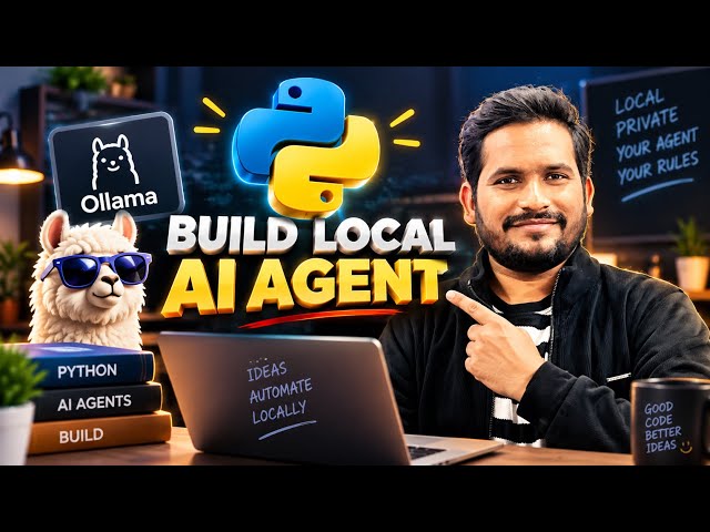 Build Your First AI Agent with Ollama & Python — 100% Local