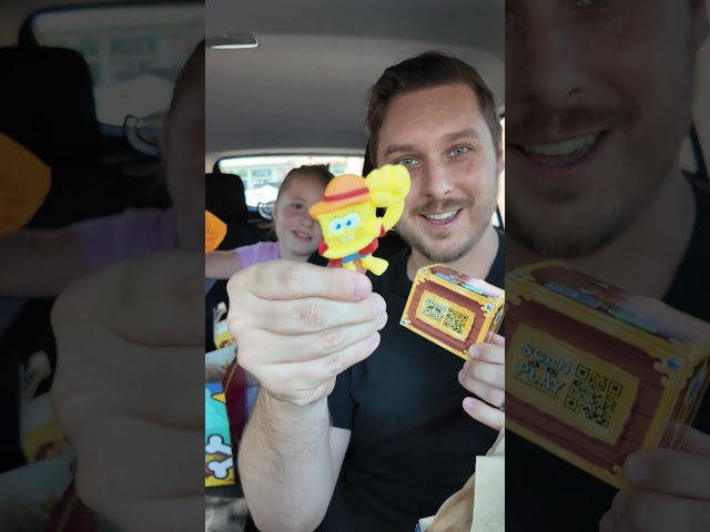 One Piece x Spongebob Happy Meal Collab at McDonalds