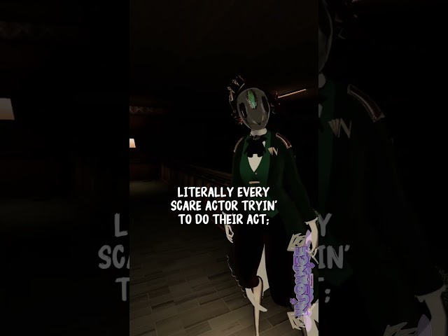 Every Scare Actor in VRChat  #vr #vrchat #horror