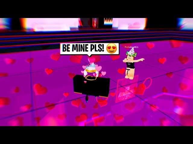 I Became A Roblox Oder On Valentine's Day