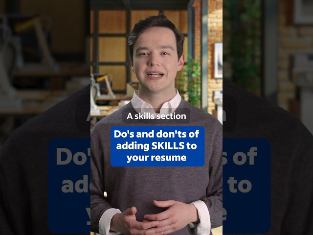 Where Should Your Skills Section Go To Pass The ATS? | #Indeed