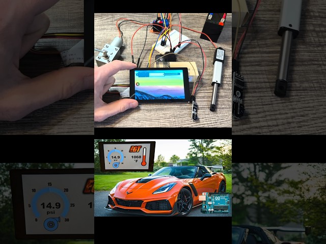 Upgrade your project display with the Nextion Edge Series touch screen #nextion #arduino #diy