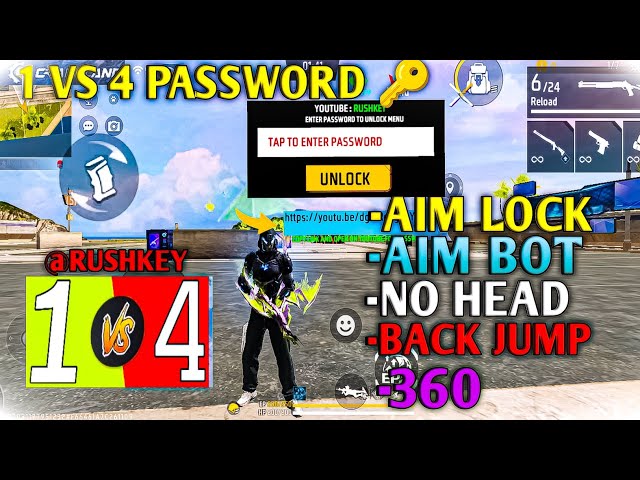1v4 MAP PASSWORD | BACK JUMP 💀 AIMLOCK 🎯 AIMBOT ☠️ 1v4 map password rushkey | Craftland map code