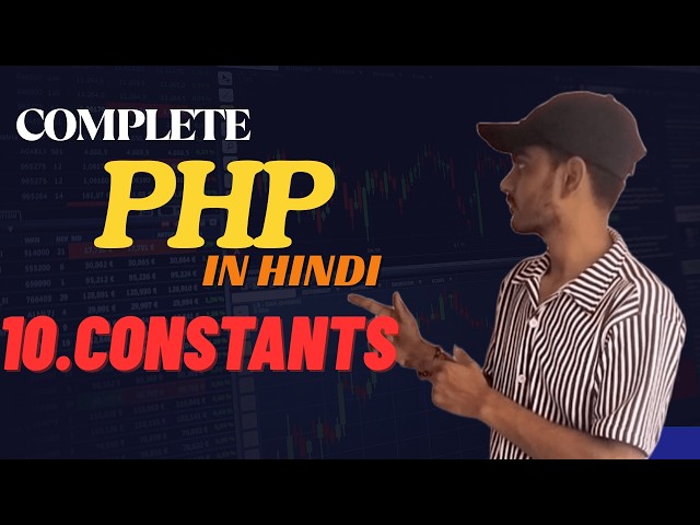what is Constant in PHP | Define() function & const keyword | PHP tutorial in hindi #php