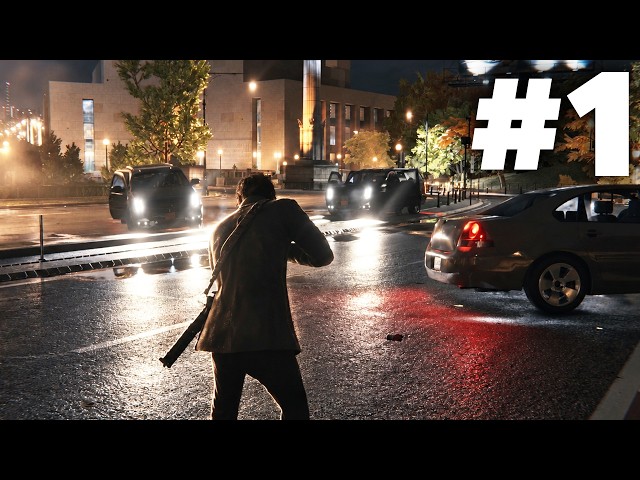 Blackwood Gameplay Walkthrough Part 1 - JOHN WICK GAME ???