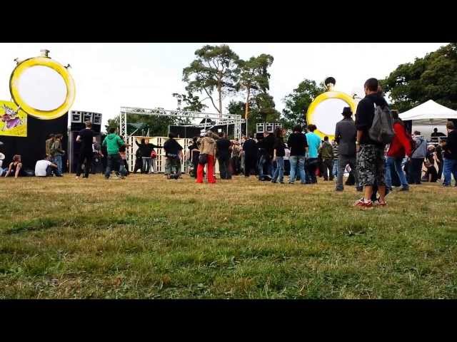 Free Fest - Les Rencontres Alternatives act 4 - Rennes - 31/08/2013