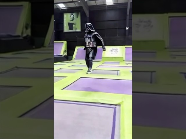 Secret video of Darth Vader having fun hits the Internet. #darthvader #starwars #ai #jumpgiant
