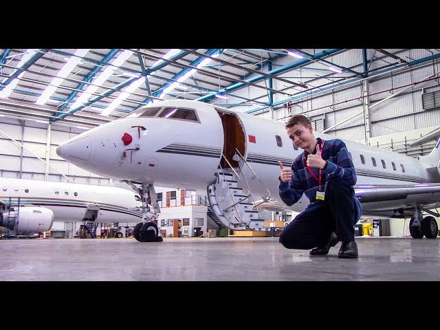 I'M BUYING MY OWN PRIVATE JET!
