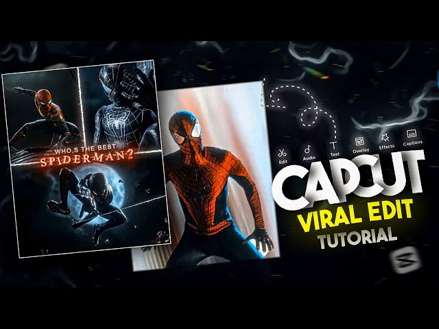 How to Make VIRAL EDITS on Capcut | Full Tutorial ✨