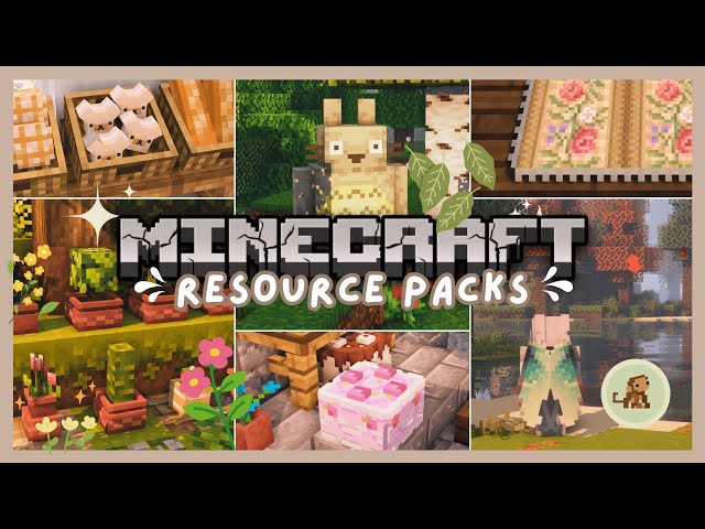 10+ Beautiful Resource packs 🌸 | (Including a carpet pack release!)