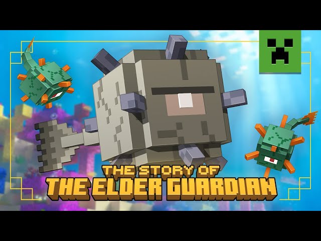 Why are their eyes so big? | The Story Of The Elder Guardian