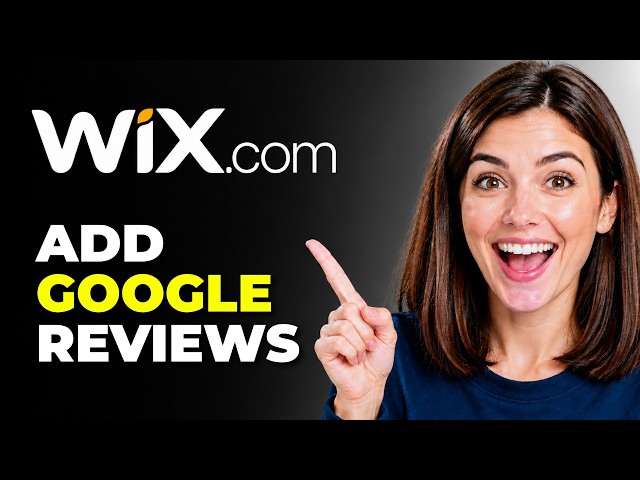 How To Add Google Reviews To A Wix Site